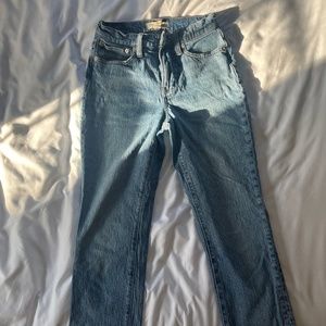 Madewell Perfect Vintage Jeans 24P